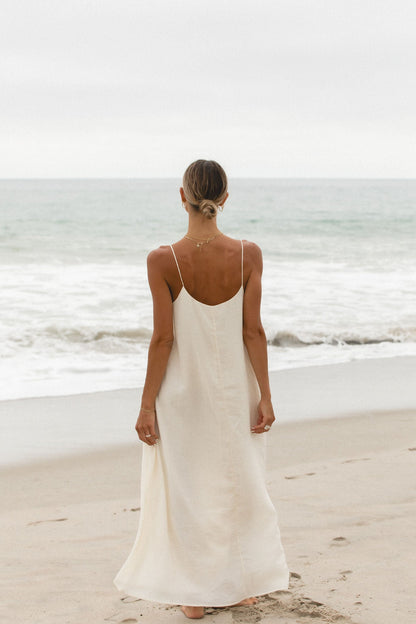 Day After Day Woven Midi Dress