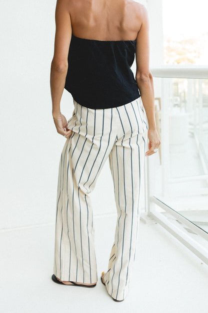 La Mer Woven Wide Leg Pants