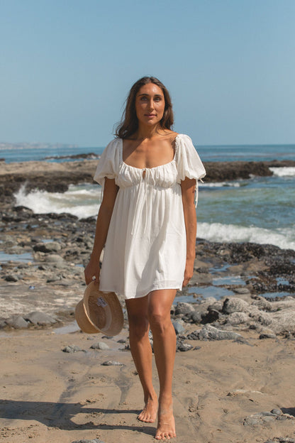 Willow Chiffon Babydoll Mini Dress