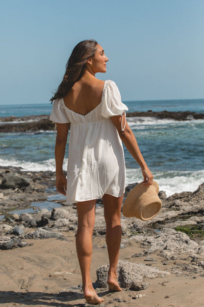 Willow Chiffon Babydoll Mini Dress