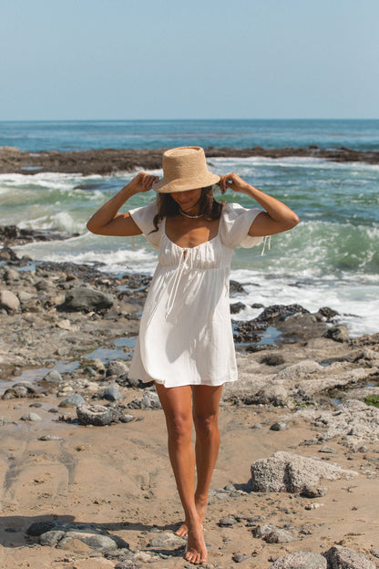 Willow Chiffon Babydoll Mini Dress