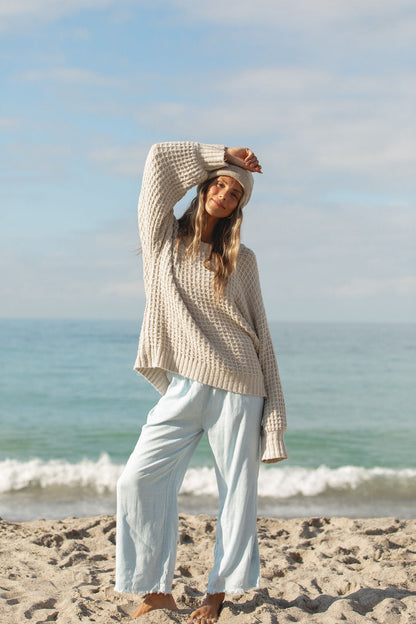 Luca Lined Linen Pants