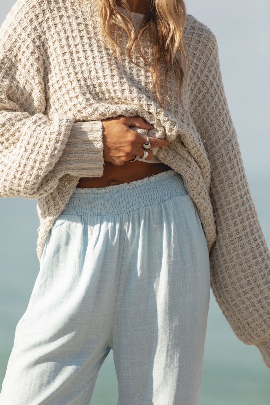 Luca Lined Linen Pants