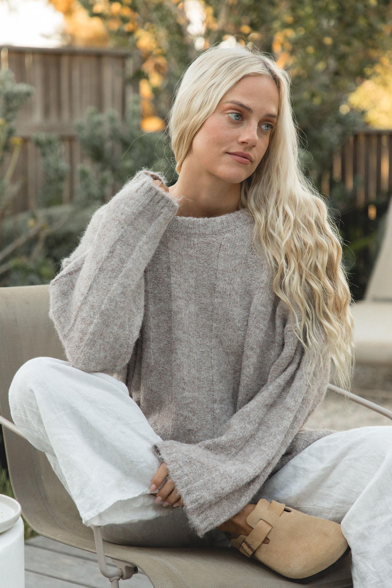 London Fog Knitted Pullover Sweater