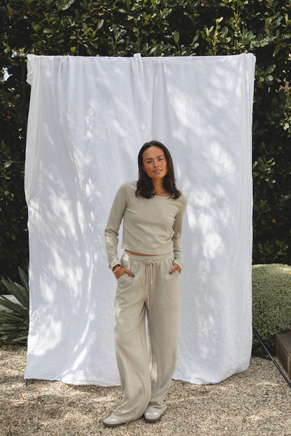 Sand Dune Woven Sweater Pants